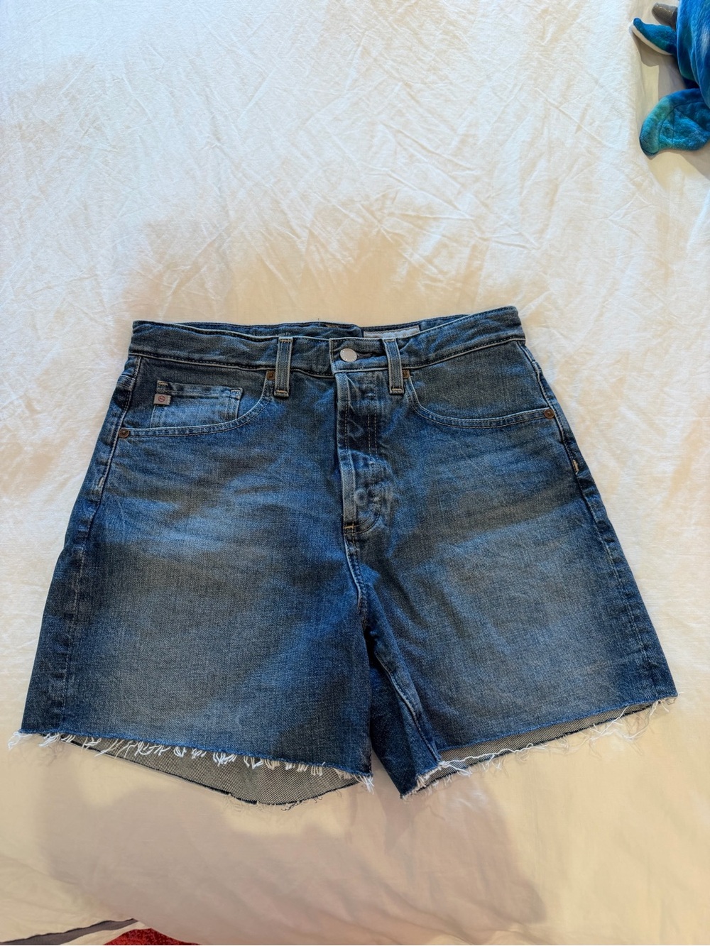 AG Jeans denim shorts - Picture 2 of 4